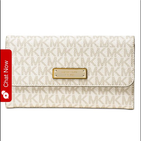 Michael Kors Handbags - MK large slim wallet